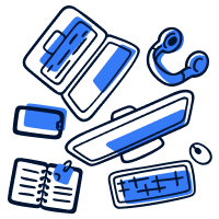 Info card icon