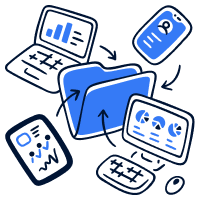 Info card icon