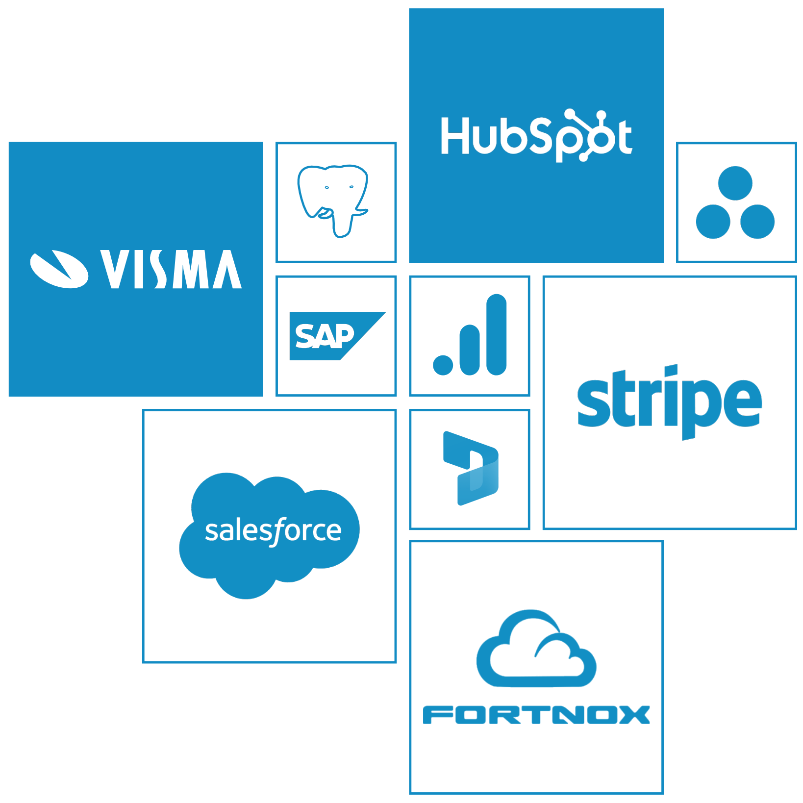 Systems supported by STOIX Metrics.